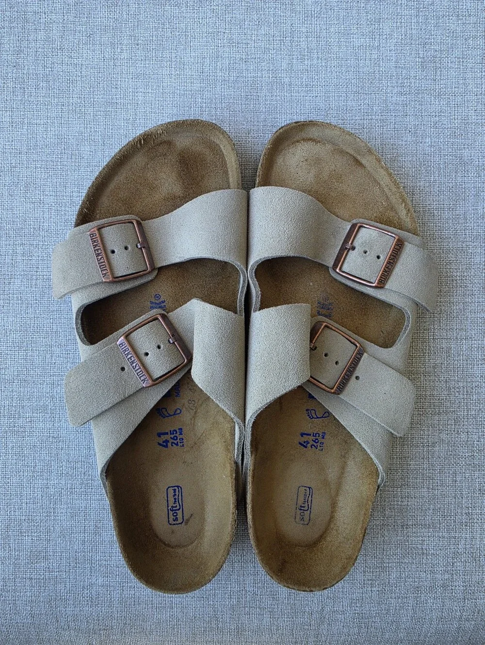 Birkenstock Arizona Soft Slide Sandal